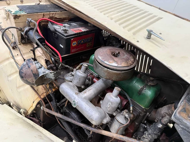 Mg - td - oldtimer - 1953 - afbeelding 26 van  38
