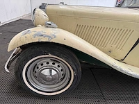 Mg - td - oldtimer - 1953 - afbeelding 28 van  38