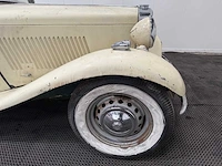 Mg - td - oldtimer - 1953 - afbeelding 29 van  38