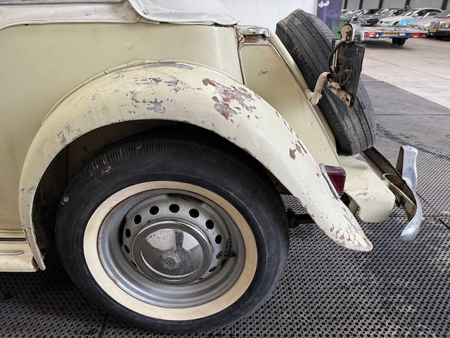 Mg - td - oldtimer - 1953 - afbeelding 31 van  38