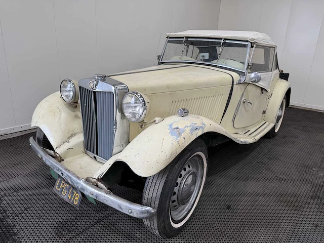 Mg - td - oldtimer - 1953 - afbeelding 23 van  38