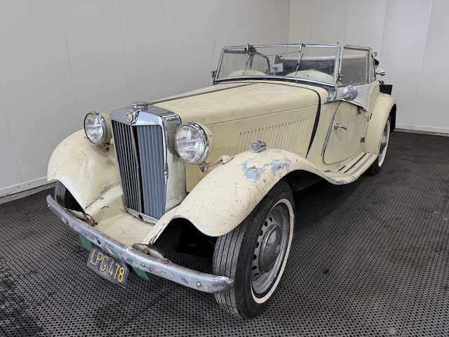 Mg - td - oldtimer - 1953 - afbeelding 33 van  38