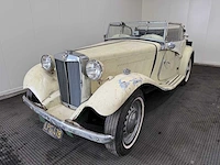 Mg - td - oldtimer - 1953 - afbeelding 33 van  38