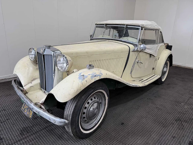 Mg - td - oldtimer - 1953 - afbeelding 34 van  38