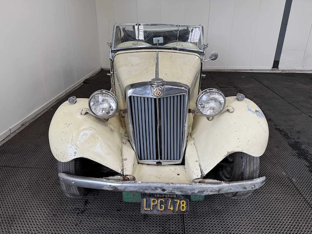 Mg - td - oldtimer - 1953 - afbeelding 35 van  38