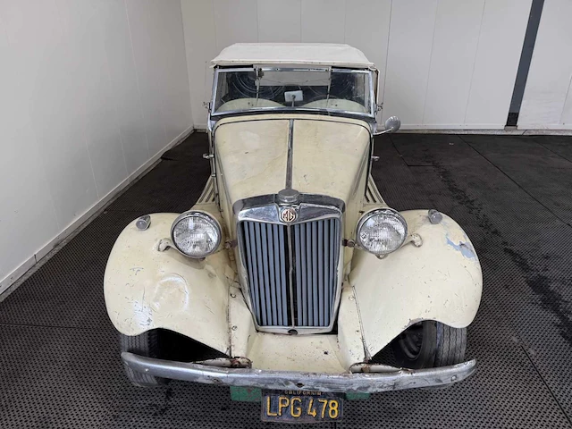 Mg - td - oldtimer - 1953 - afbeelding 36 van  38