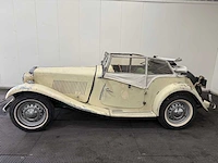 Mg - td - oldtimer - 1953 - afbeelding 37 van  38