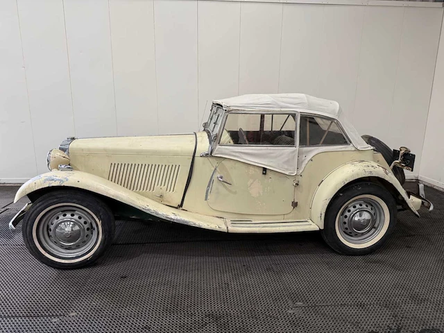 Mg - td - oldtimer - 1953 - afbeelding 38 van  38