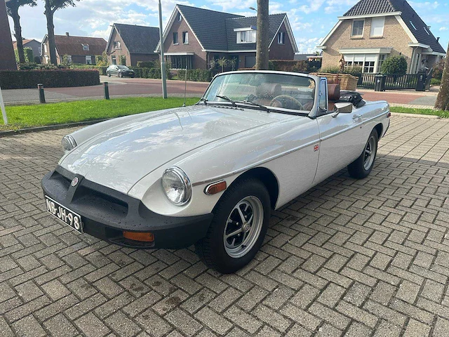 Mg - type b - oldtimer - afbeelding 1 van  20