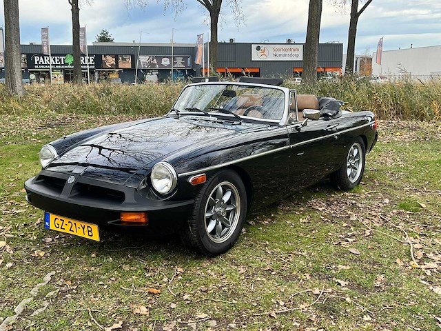 Mg b 1.8 roadster cabrio, nieuwe apk tot 2027, gz-21-yb - afbeelding 1 van  17