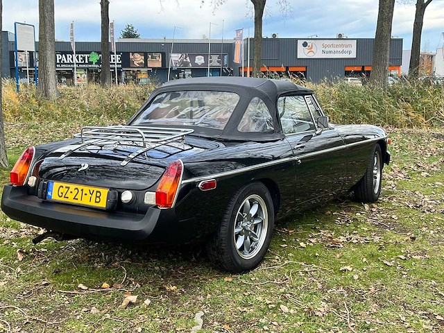 Mg b 1.8 roadster cabrio, nieuwe apk tot 2027, gz-21-yb - afbeelding 16 van  17