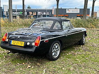 Mg b 1.8 roadster cabrio, nieuwe apk tot 2027, gz-21-yb - afbeelding 16 van  17