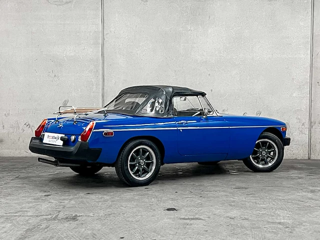 Mg b type 1.8 roadster 95pk 1977, 61-yd-93 - afbeelding 2 van  36