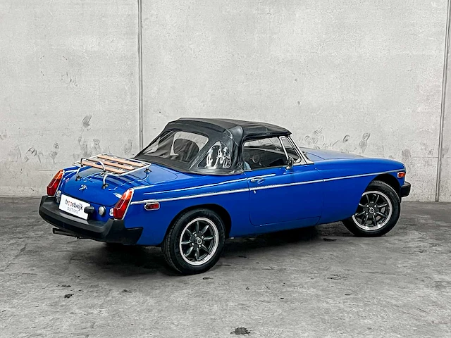 Mg b type 1.8 roadster 95pk 1977, 61-yd-93 - afbeelding 3 van  36