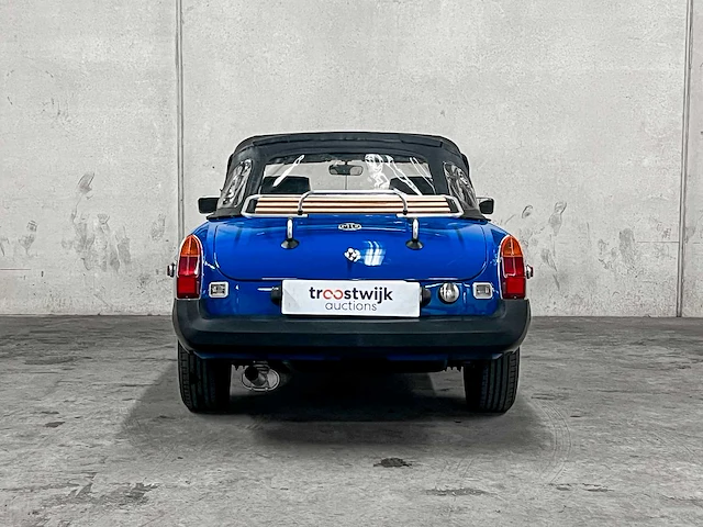 Mg b type 1.8 roadster 95pk 1977, 61-yd-93 - afbeelding 4 van  36