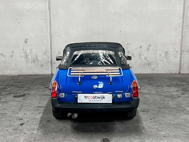 Mg b type 1.8 roadster 95pk 1977, 61-yd-93 - afbeelding 5 van  36