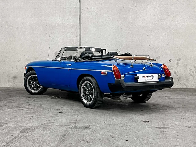 Mg b type 1.8 roadster 95pk 1977, 61-yd-93 - afbeelding 6 van  36