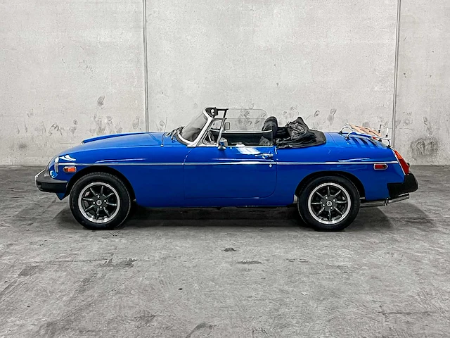 Mg b type 1.8 roadster 95pk 1977, 61-yd-93 - afbeelding 9 van  36