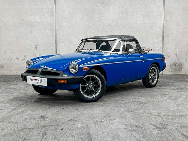 Mg b type 1.8 roadster 95pk 1977, 61-yd-93 - afbeelding 1 van  36