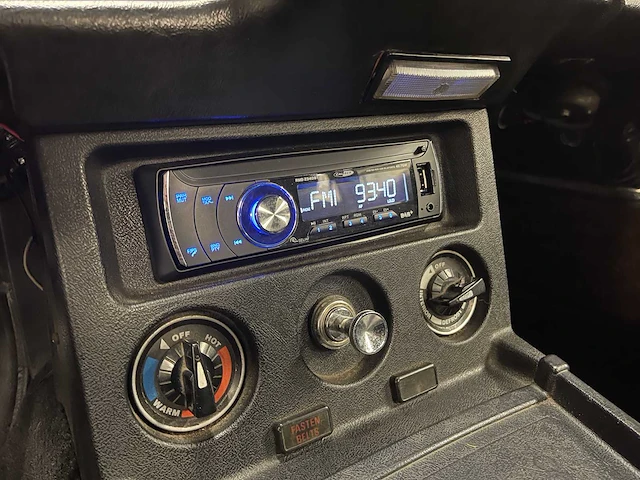 Mg b type 1.8 roadster 95pk 1977, 61-yd-93 - afbeelding 19 van  36