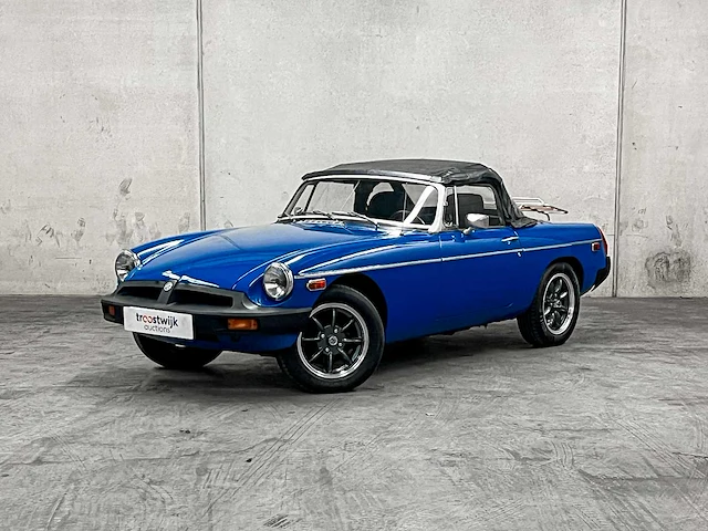 Mg b type 1.8 roadster 95pk 1977, 61-yd-93 - afbeelding 12 van  36
