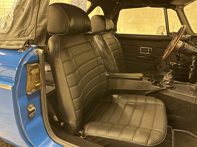 Mg b type 1.8 roadster 95pk 1977, 61-yd-93 - afbeelding 26 van  36