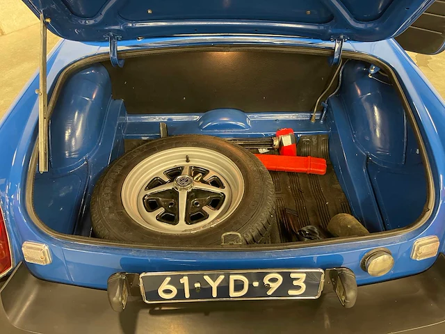 Mg b type 1.8 roadster 95pk 1977, 61-yd-93 - afbeelding 27 van  36