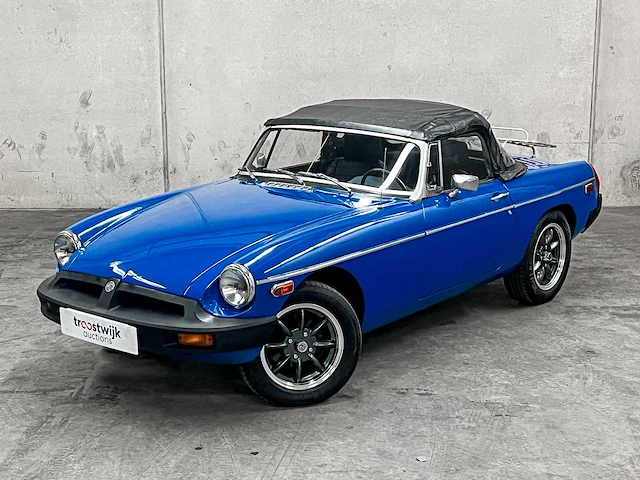Mg b type 1.8 roadster 95pk 1977, 61-yd-93 - afbeelding 23 van  36
