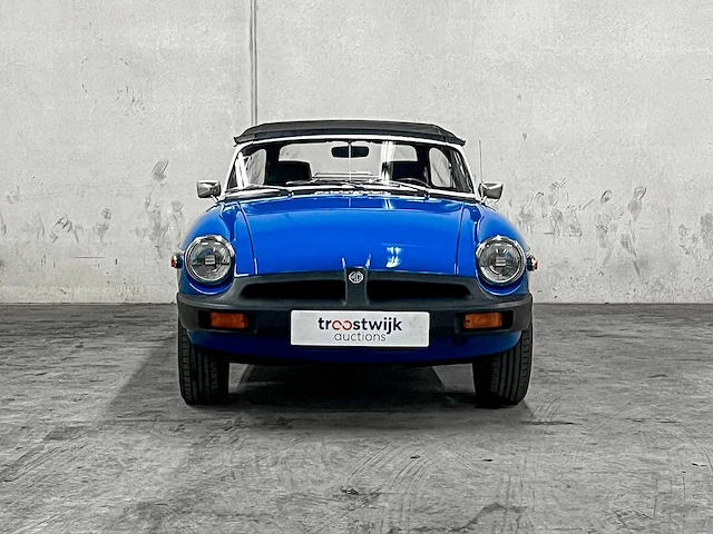 Mg b type 1.8 roadster 95pk 1977, 61-yd-93 - afbeelding 31 van  36