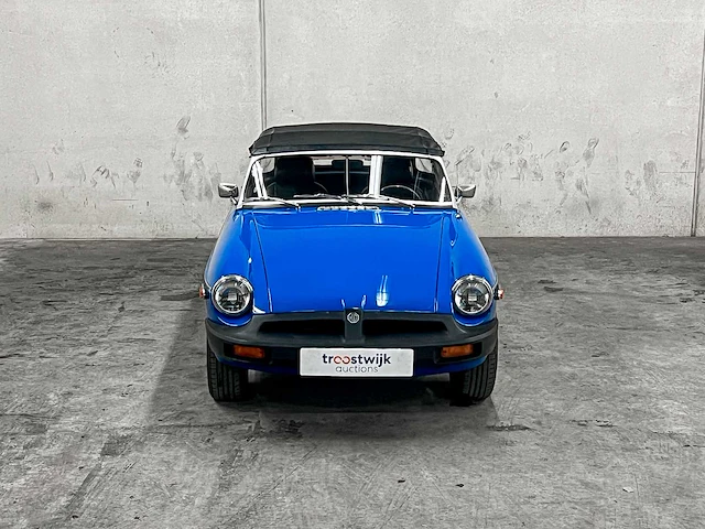 Mg b type 1.8 roadster 95pk 1977, 61-yd-93 - afbeelding 32 van  36