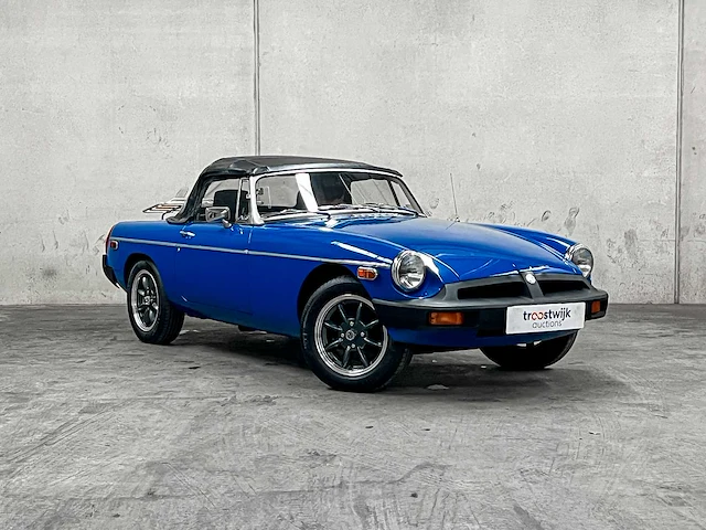 Mg b type 1.8 roadster 95pk 1977, 61-yd-93 - afbeelding 33 van  36