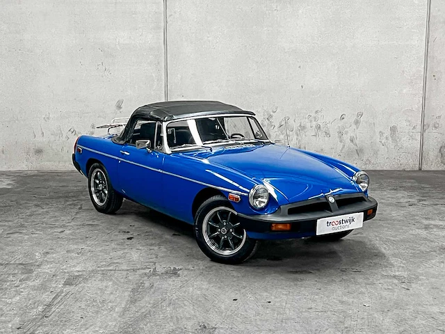 Mg b type 1.8 roadster 95pk 1977, 61-yd-93 - afbeelding 34 van  36