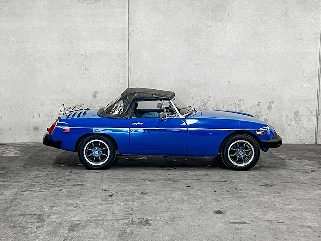Mg b type 1.8 roadster 95pk 1977, 61-yd-93 - afbeelding 36 van  36