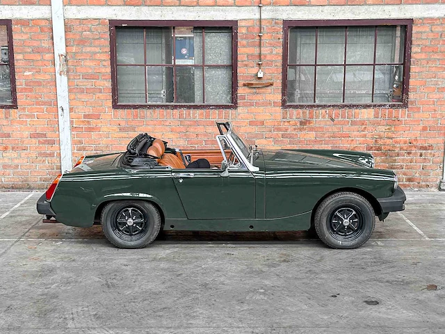 Mg b type 1.8 roadster midget 95pk 1976 (hardtop + softtop), gt-hx-03 - afbeelding 2 van  33