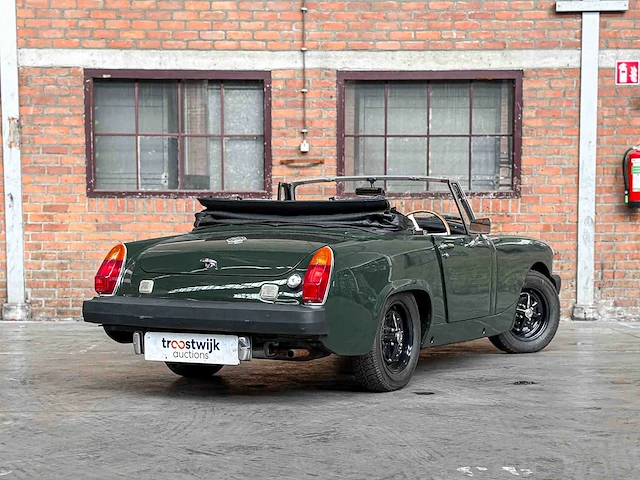 Mg b type 1.8 roadster midget 95pk 1976 (hardtop + softtop), gt-hx-03 - afbeelding 3 van  33