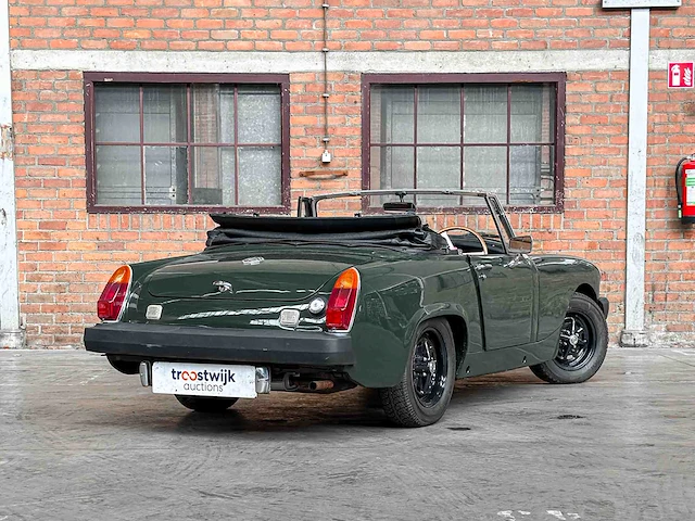 Mg b type 1.8 roadster midget 95pk 1976 (hardtop + softtop), gt-hx-03 - afbeelding 4 van  33