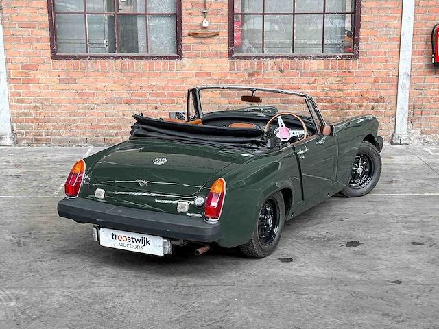 Mg b type 1.8 roadster midget 95pk 1976 (hardtop + softtop), gt-hx-03 - afbeelding 5 van  33