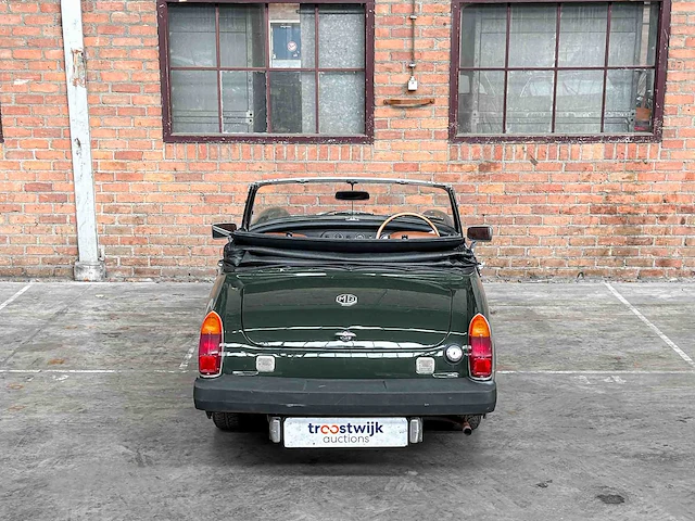 Mg b type 1.8 roadster midget 95pk 1976 (hardtop + softtop), gt-hx-03 - afbeelding 7 van  33