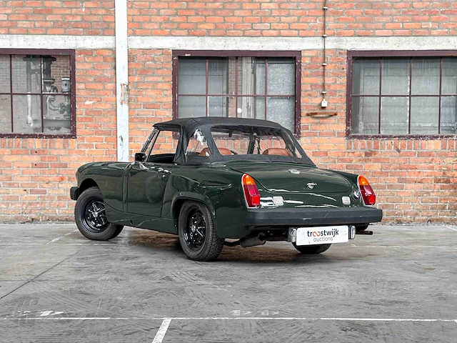 Mg b type 1.8 roadster midget 95pk 1976 (hardtop + softtop), gt-hx-03 - afbeelding 8 van  33