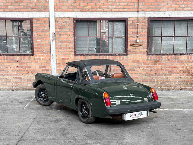 Mg b type 1.8 roadster midget 95pk 1976 (hardtop + softtop), gt-hx-03 - afbeelding 9 van  33
