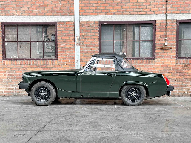 Mg b type 1.8 roadster midget 95pk 1976 (hardtop + softtop), gt-hx-03 - afbeelding 10 van  33
