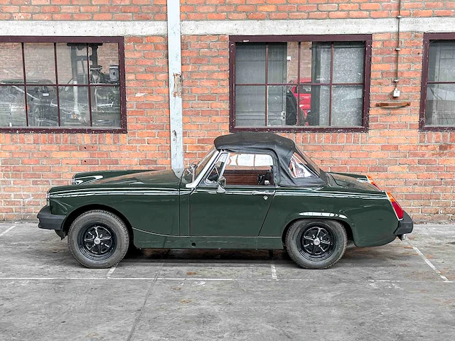 Mg b type 1.8 roadster midget 95pk 1976 (hardtop + softtop), gt-hx-03 - afbeelding 11 van  33