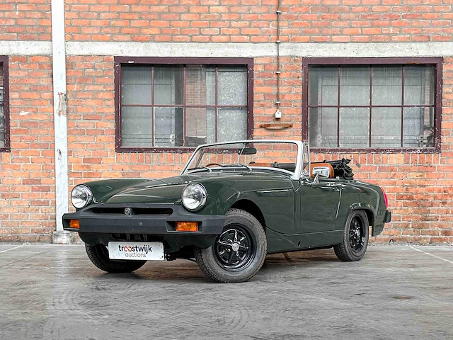Mg b type 1.8 roadster midget 95pk 1976 (hardtop + softtop), gt-hx-03 - afbeelding 1 van  33