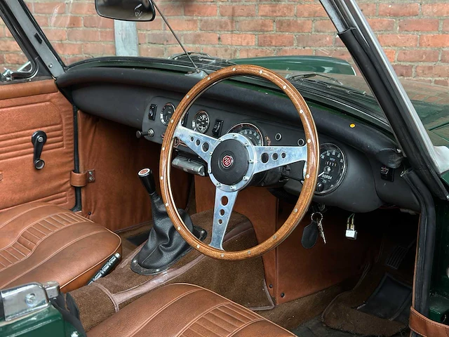 Mg b type 1.8 roadster midget 95pk 1976 (hardtop + softtop), gt-hx-03 - afbeelding 13 van  33