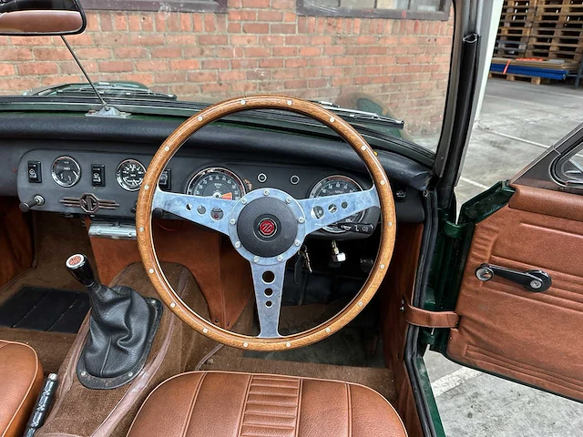 Mg b type 1.8 roadster midget 95pk 1976 (hardtop + softtop), gt-hx-03 - afbeelding 14 van  33