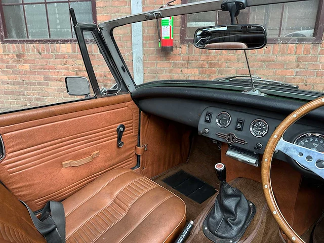 Mg b type 1.8 roadster midget 95pk 1976 (hardtop + softtop), gt-hx-03 - afbeelding 15 van  33