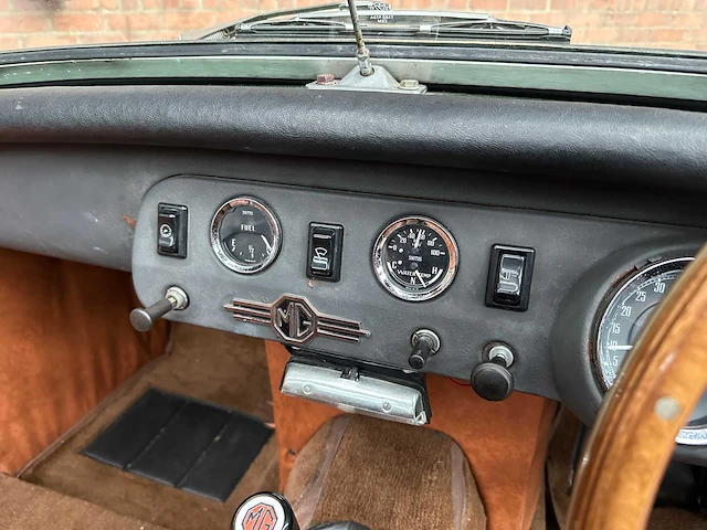 Mg b type 1.8 roadster midget 95pk 1976 (hardtop + softtop), gt-hx-03 - afbeelding 18 van  33
