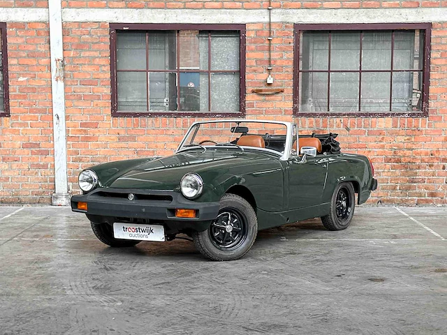 Mg b type 1.8 roadster midget 95pk 1976 (hardtop + softtop), gt-hx-03 - afbeelding 12 van  33