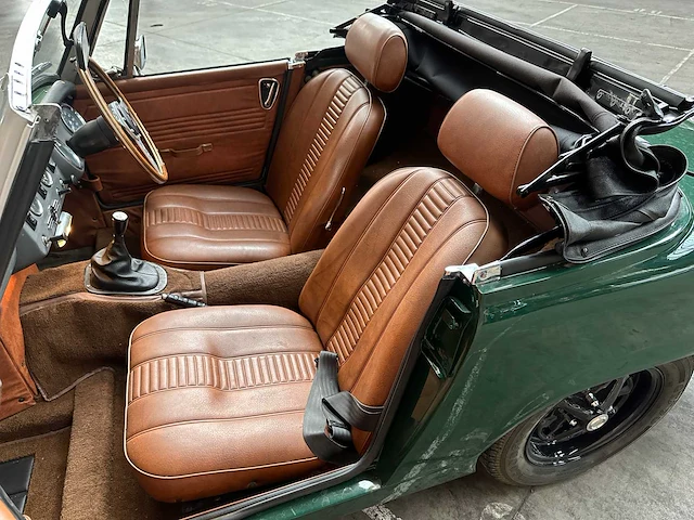 Mg b type 1.8 roadster midget 95pk 1976 (hardtop + softtop), gt-hx-03 - afbeelding 25 van  33