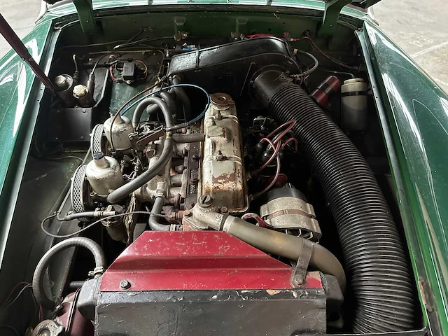 Mg b type 1.8 roadster midget 95pk 1976 (hardtop + softtop), gt-hx-03 - afbeelding 26 van  33